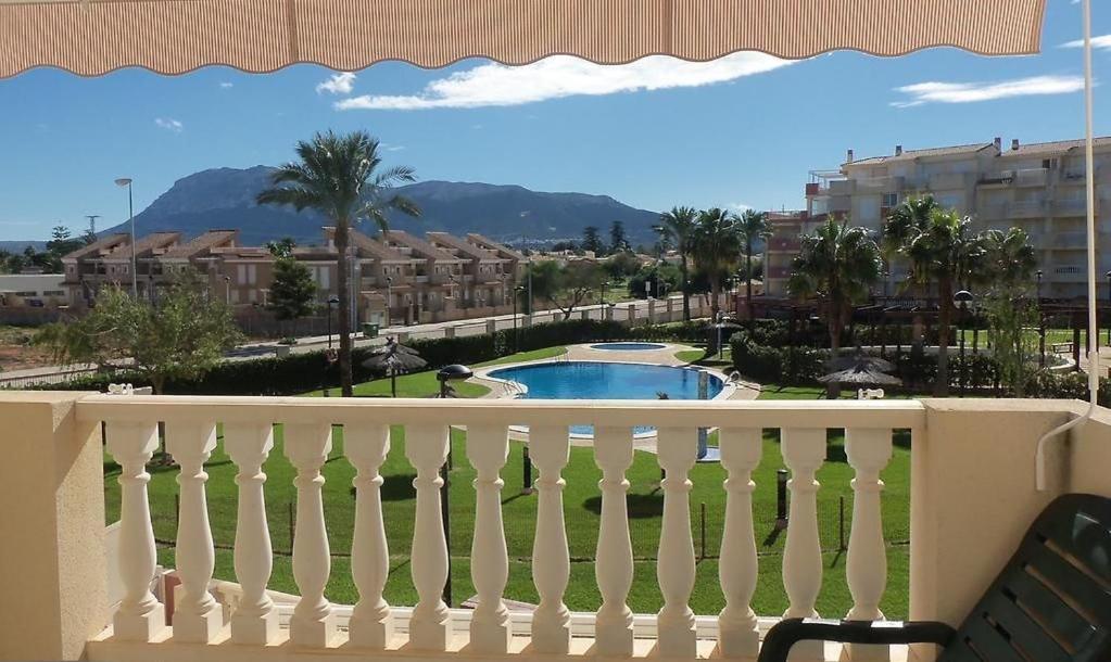 Apartamento Playasol Dénia Esterno foto