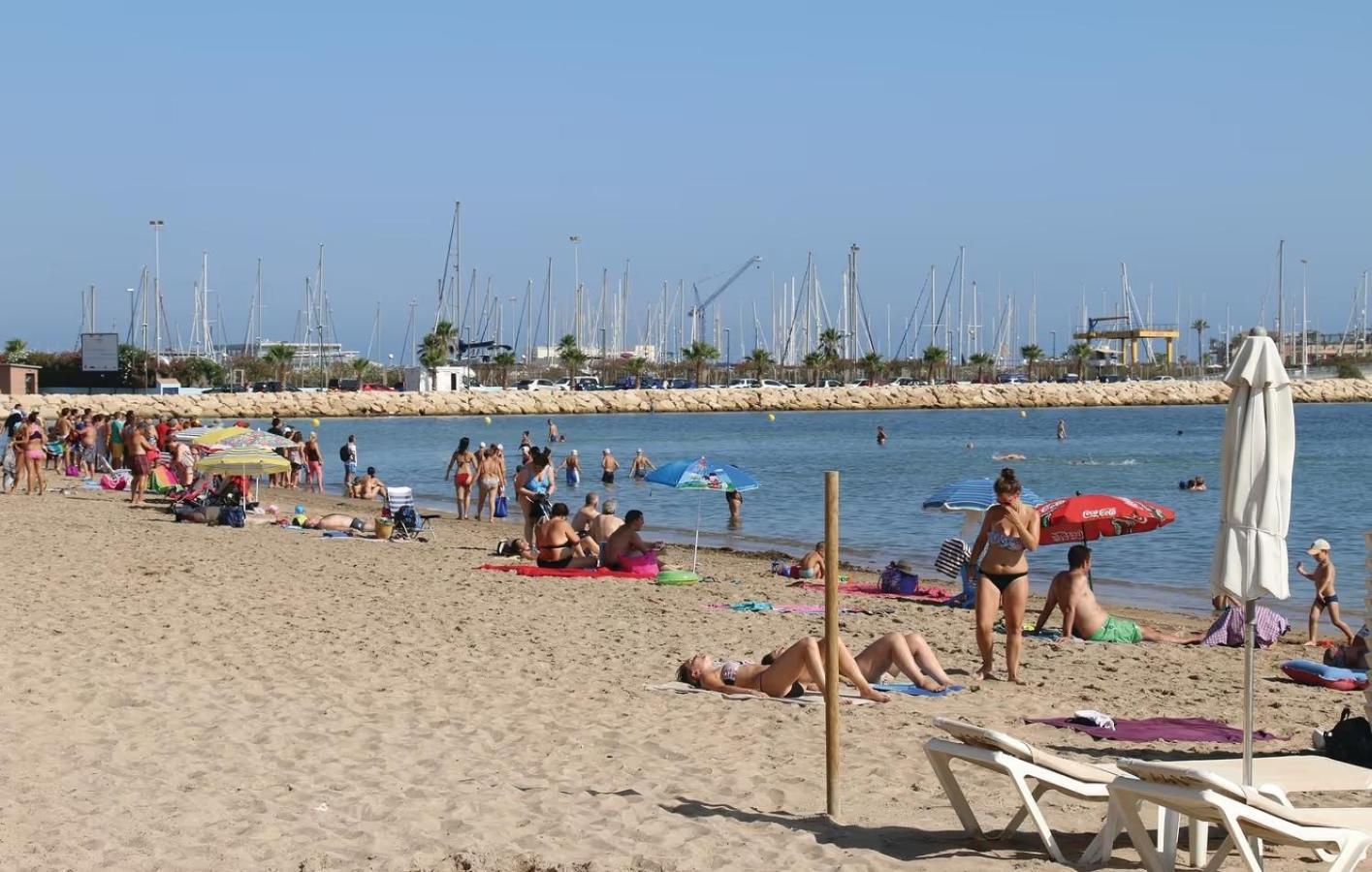 Apartamento Playasol Dénia Esterno foto